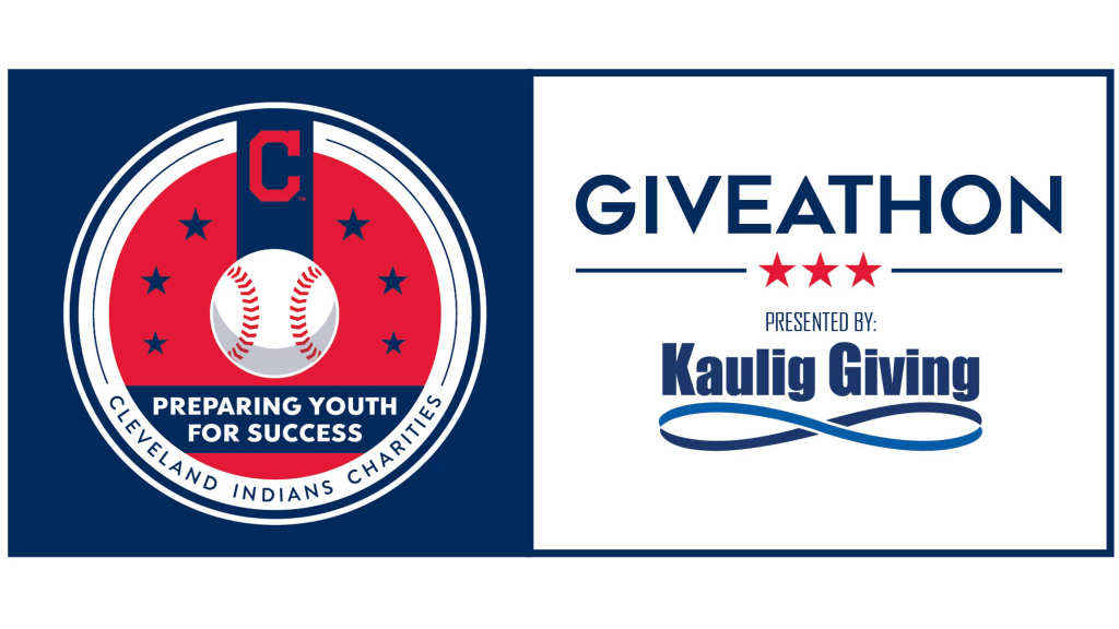 Cleveland Indians Charities Giveathon 2020