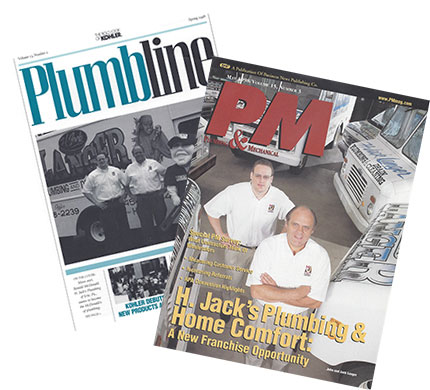 hjacks-mag-cover H. Jack's Plumbing Magazine Cover